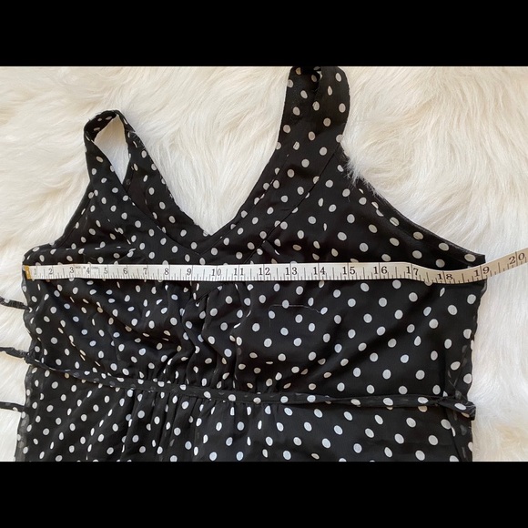Motherhood Maternity Polka Dot Dress - Picture 4 of 5